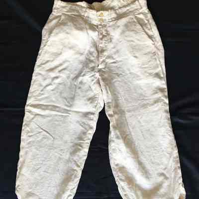 Pair of athletic trousers of Otto Rittler, 1915-1930