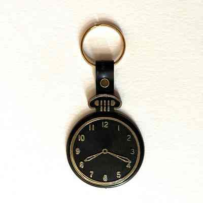 Mc Iver Studio 15th anniversary key chain, c. 1970s