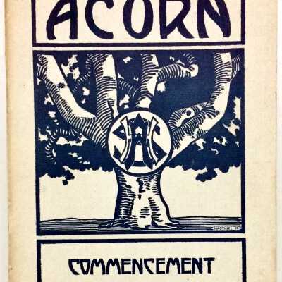 December 1910 Alameda High School 'The Acorn'