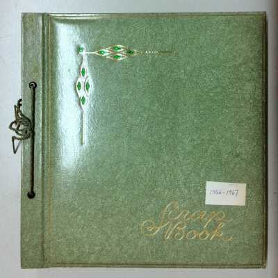 Scrapbook of the Adelphian Club, 1966-1967