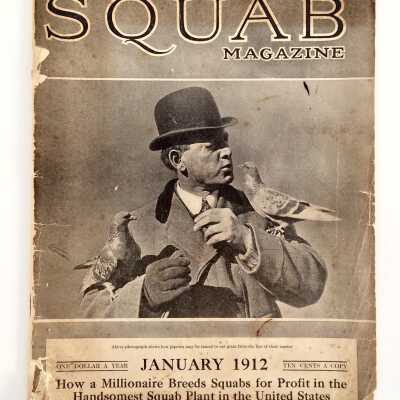 Letter and January 19, 1912 edition of National Squab, re. Mr. Ludwig.