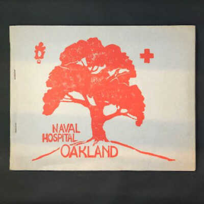 Information Booklet for Grey Ladies who were assigned to the Oak Knoll Naval Hospital, 1945