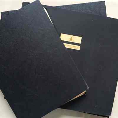 Scrapbooks Alameda First National Bank, 1965-1969.