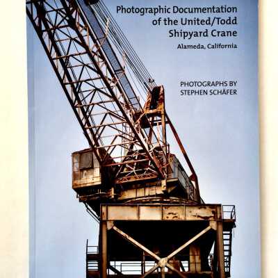 'Photographic Documentation of the United Todd Shipyard Crane', 2012