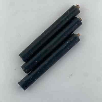 Green Holiday Taper Candle, c. 1960s