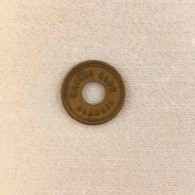 Token for the Eagles Club, prior 2008