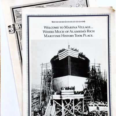 Flyers for Marina Village and Waterfront History Day, 1988