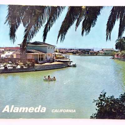 'Alameda California' booket published by First National Bank, 1965