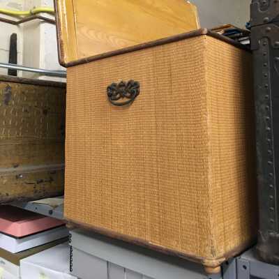 Blanket chest of the Macdonald family, c. 1900
