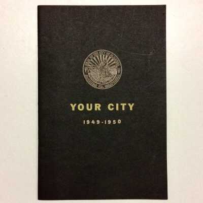 Annual Report of the City of Alameda, 1949-1950