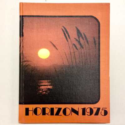 Encinal High School 'Horizon' yearbook, 1975