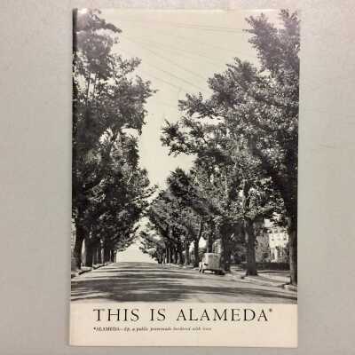 Annual Report of the City of Alameda for 1952-1953