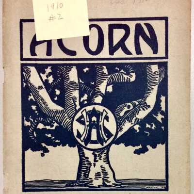 Alameda High School 'Acorn' for December 1910