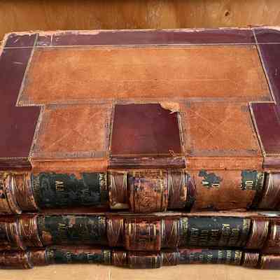 Assessment Books, 1886