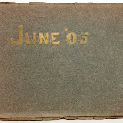 Alameda High School 'The Acorn' of June 1905