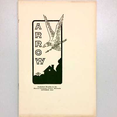 Mastick Grammar School Monthly 'The Arrow' for October 1904