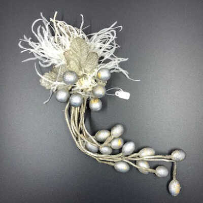 Silver Decorative Trim of Wenonah Martin, c. 1920-1930