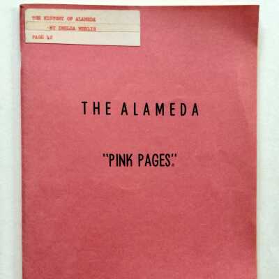 'The Alameda Pink Pages' directory, 1975