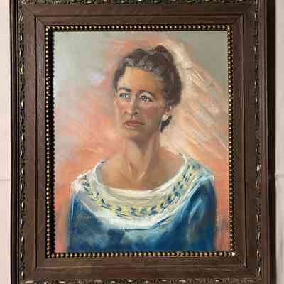 Portrait of Helen Freeman, 1926-1942