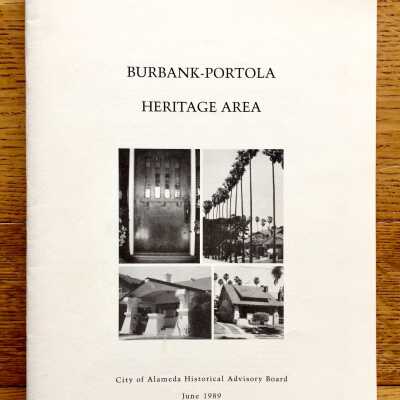 'Burbank-Portola Heritage Area' by Woody Minor, 1989