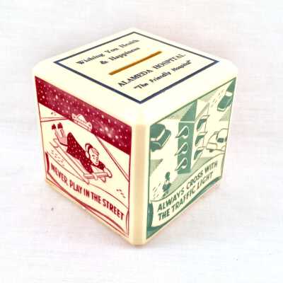 Bank issued to children by the Alameda Hospital