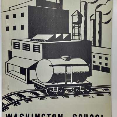 Washington School publication 'The Green and White', 1942