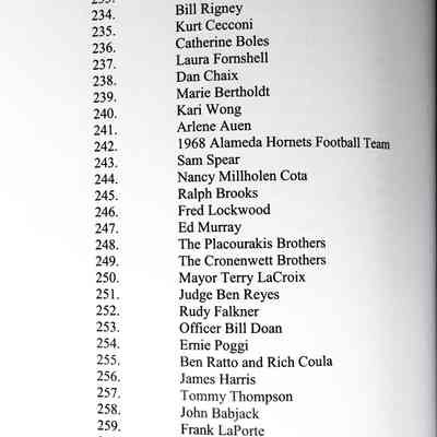 Table of Contents, Vol II, p.7