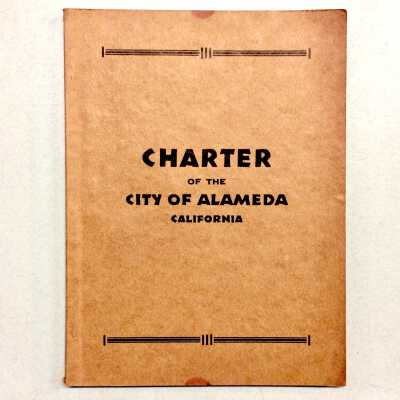 Charter of the City of Alameda, 1937