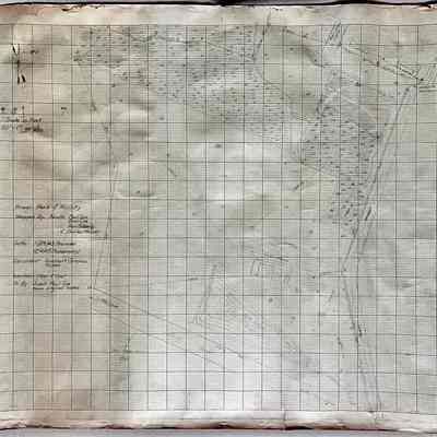 Map of Krusi Park and Vicinity drawn by boy scouts, 1943