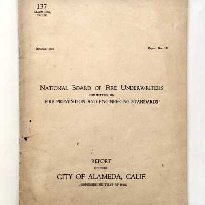 Report on Fire Prevention and Engineering Standards, 1931