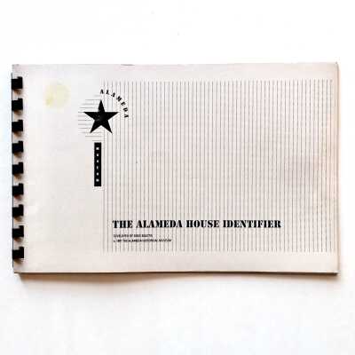 Alameda House Identifier booklet, 1991