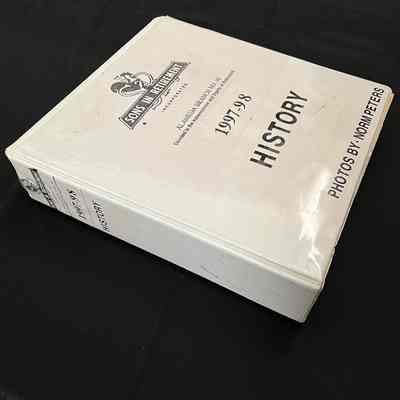 Binder 'Sons in Retirement, Branch No. 30 History, 1997-1998'