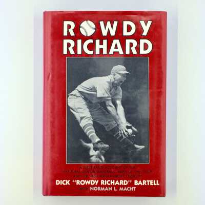 Biography of 'Rowdy Richard' Bartell, 1987