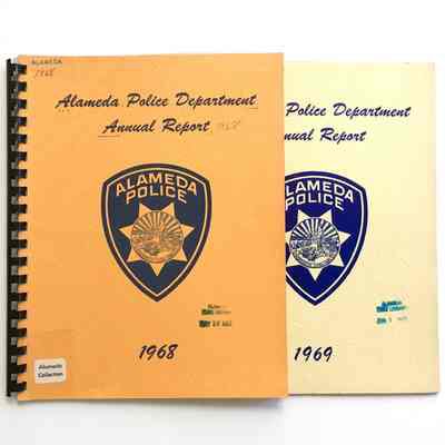 Police Department Annual Reports, 1968, 1969
