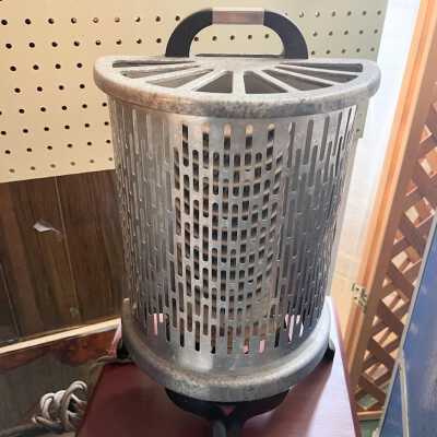 Portable semi-circular iron Wesix Electric Heater, c. 1930s