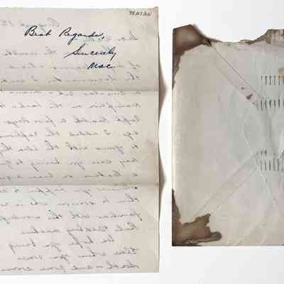 Verso of N