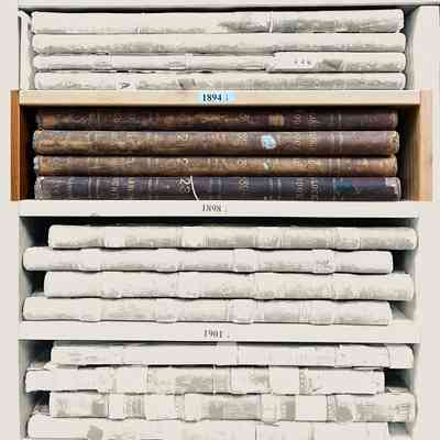 Assessor's Block Books, 1894