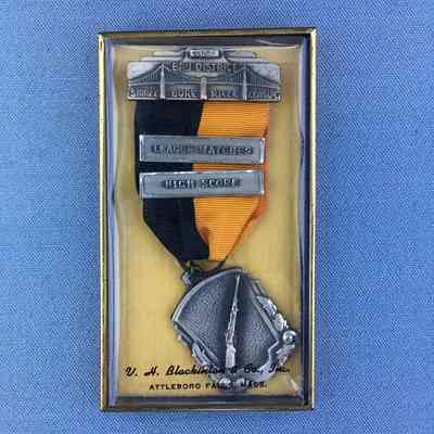 League Matches High Score medal awarded to Grady L. White, 1954