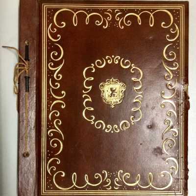 Scrapbook Compiled by Earl Fry, Sr. family, c. 1970s