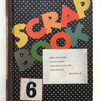 Scrapbook compiled by H. D. Maynard, 1933, Volume 6