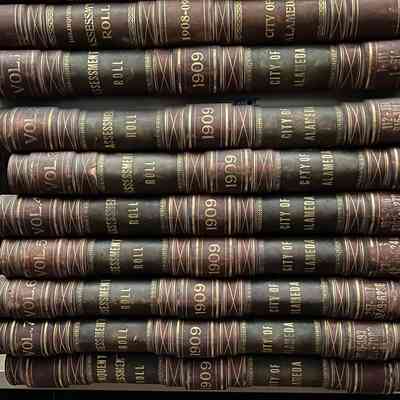 Assessment Books, 1909