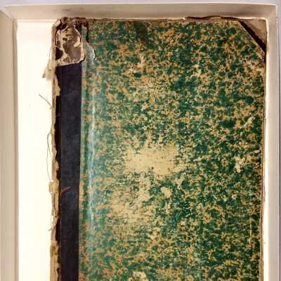 Delinquent tax land sales ledger, 1874-1881