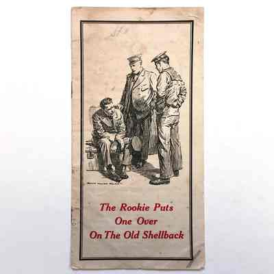 Pamphlet for WWI recruits, 1917-1918