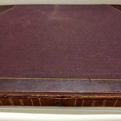 Municipal Bonds Ledger, Vol. 6, 1895-1934