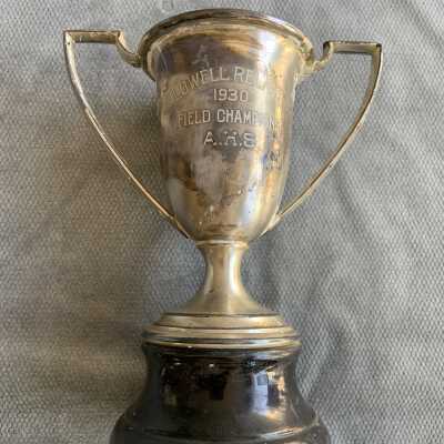 The Albert S Samuels Trophy, Alameda High School Field Champions, 1930
