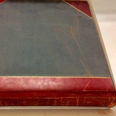 Municipal Bonds Ledger, No. 11, Vol. 1, 1912