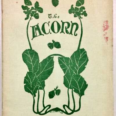 Alameda High School 'The Acorn', May 1908 edition