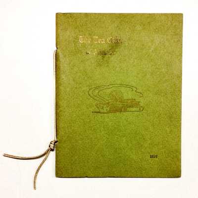 Membership booklet of 'The Tea Club of Alameda', 1969