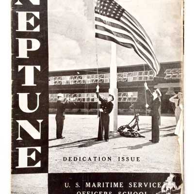 US Maritime Marine Service Officers School, July 10, 1943