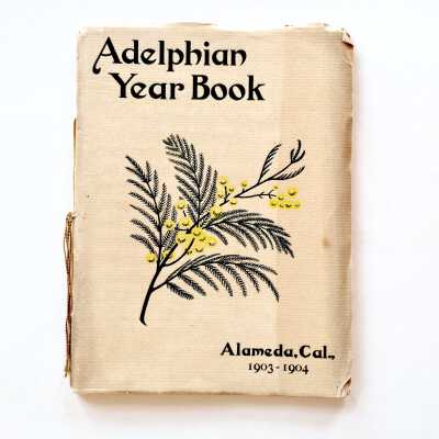 Adelphian Club Yearbook, 1903-1904